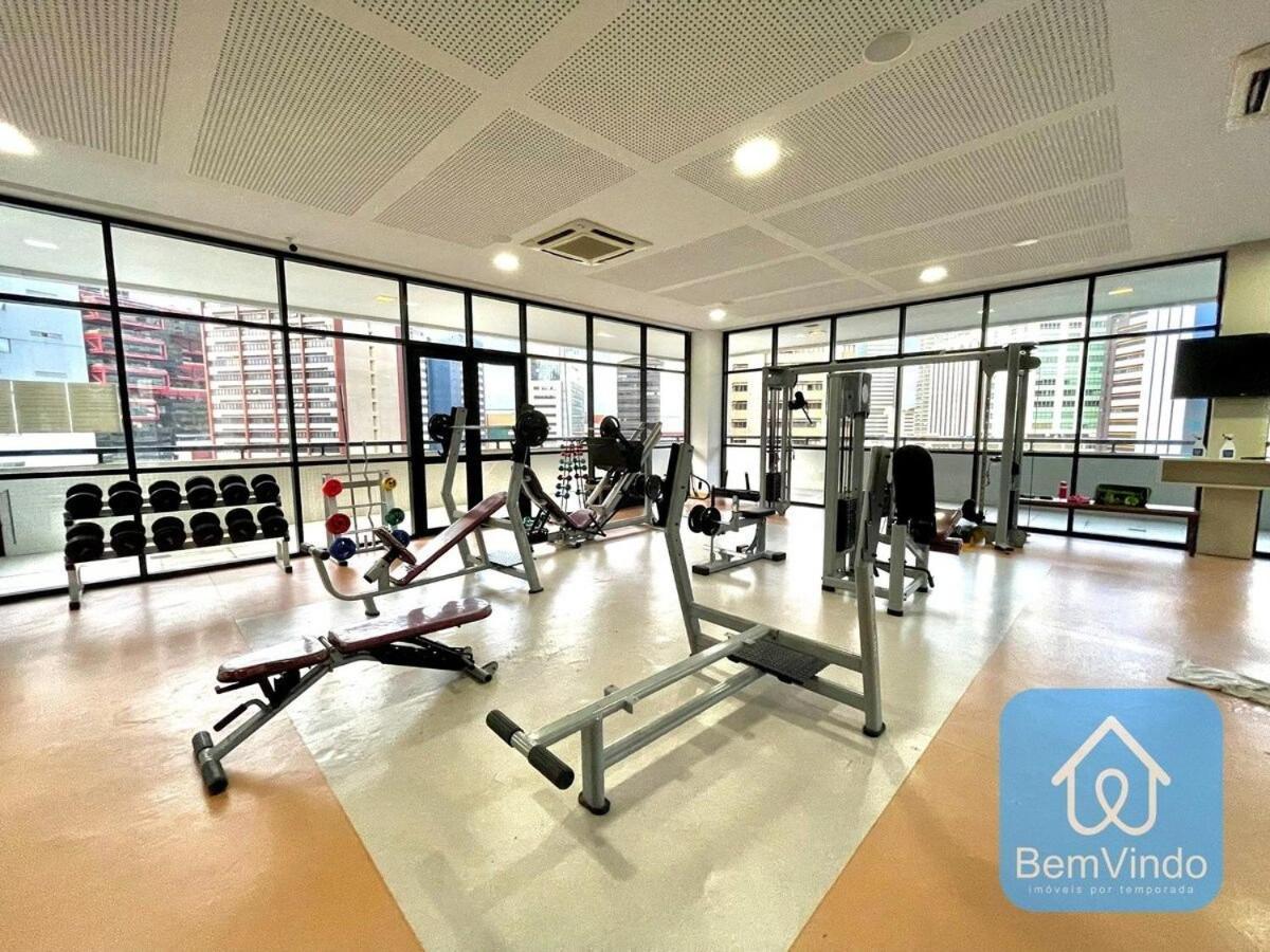 Apartamento Completo E Luxuoso Com Servico De Hote Салвадор Екстер'єр фото