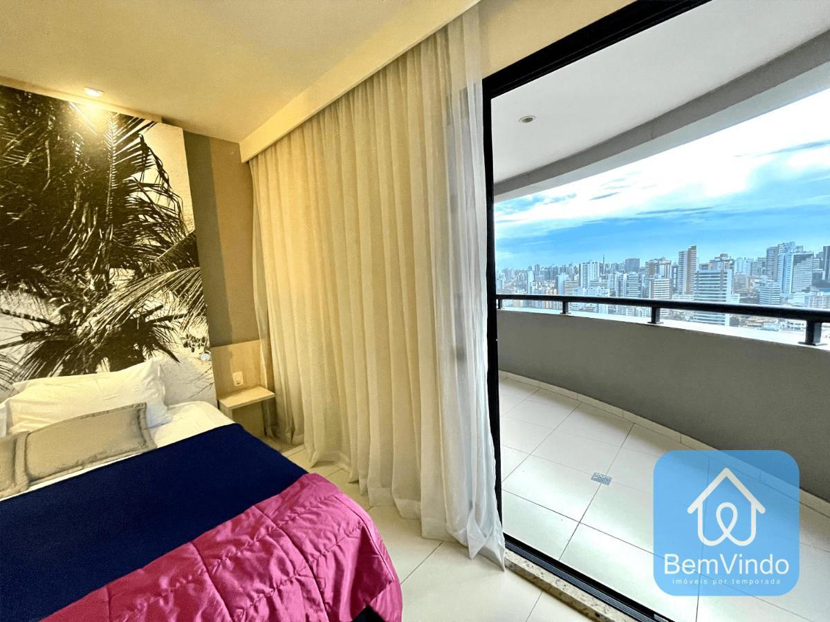 Apartamento Completo E Luxuoso Com Servico De Hote Салвадор Екстер'єр фото
